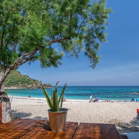 Puerto Seaside Rooms Akhladheri ภายนอก รูปภาพ