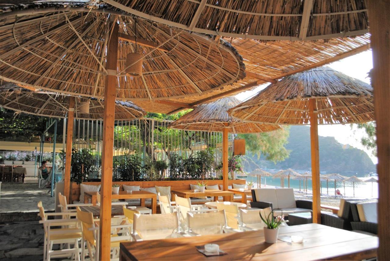 Puerto Seaside Rooms Akhladheri ภายนอก รูปภาพ