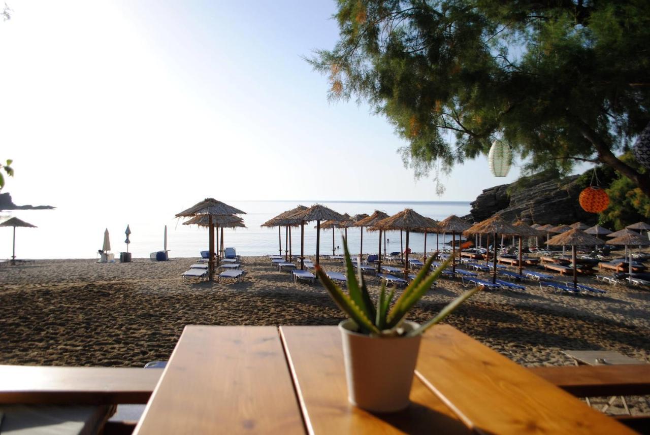 Puerto Seaside Rooms Akhladheri ภายนอก รูปภาพ