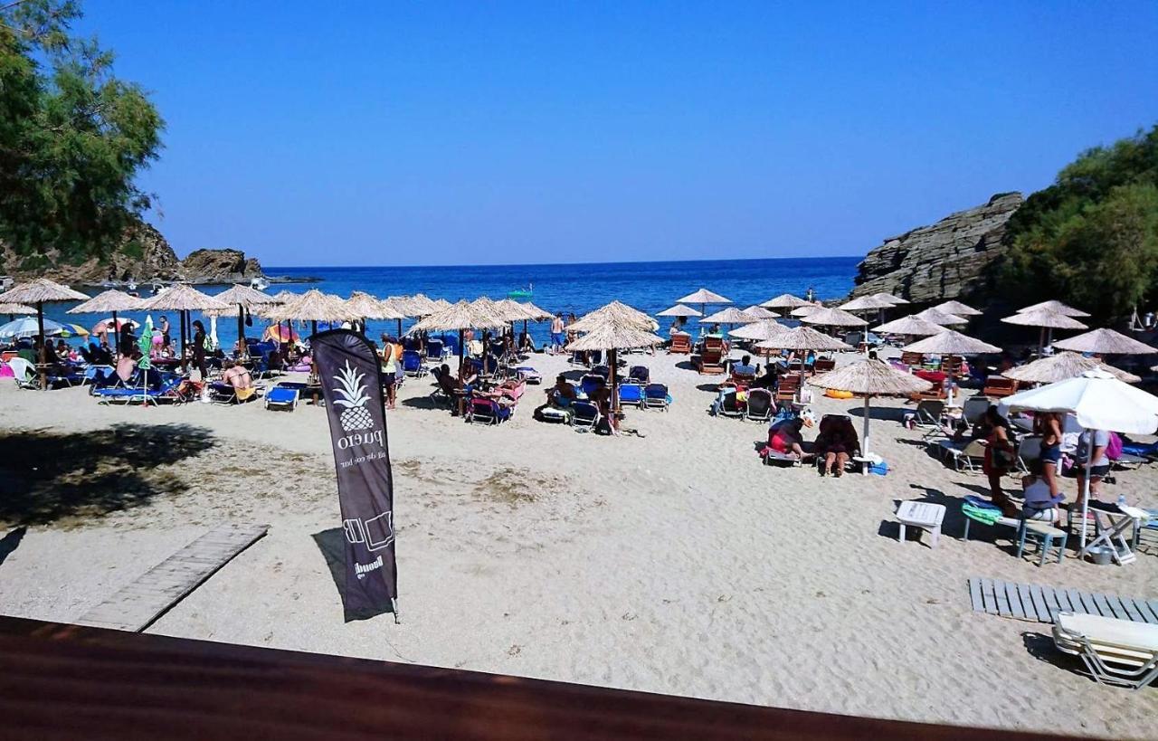Puerto Seaside Rooms Akhladheri ภายนอก รูปภาพ