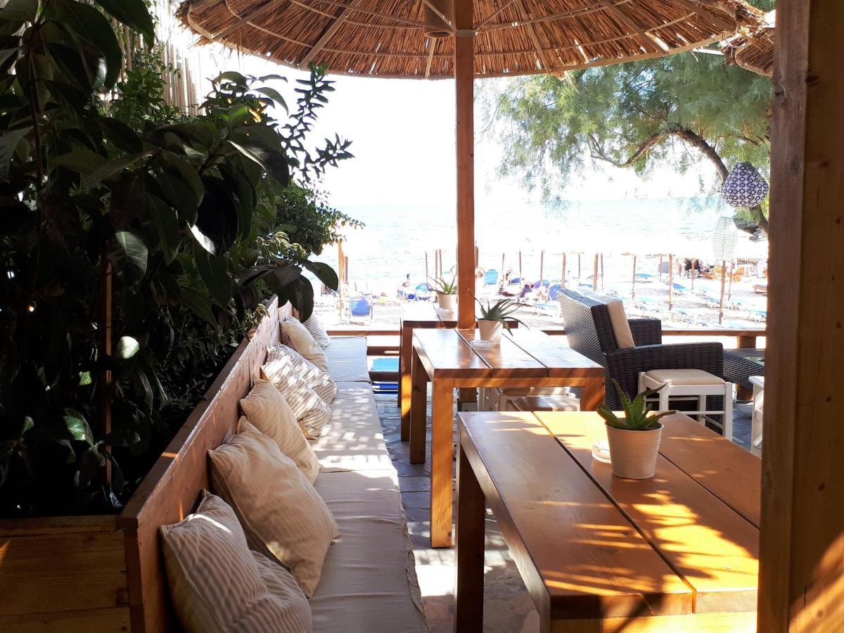 Puerto Seaside Rooms Akhladheri ภายนอก รูปภาพ