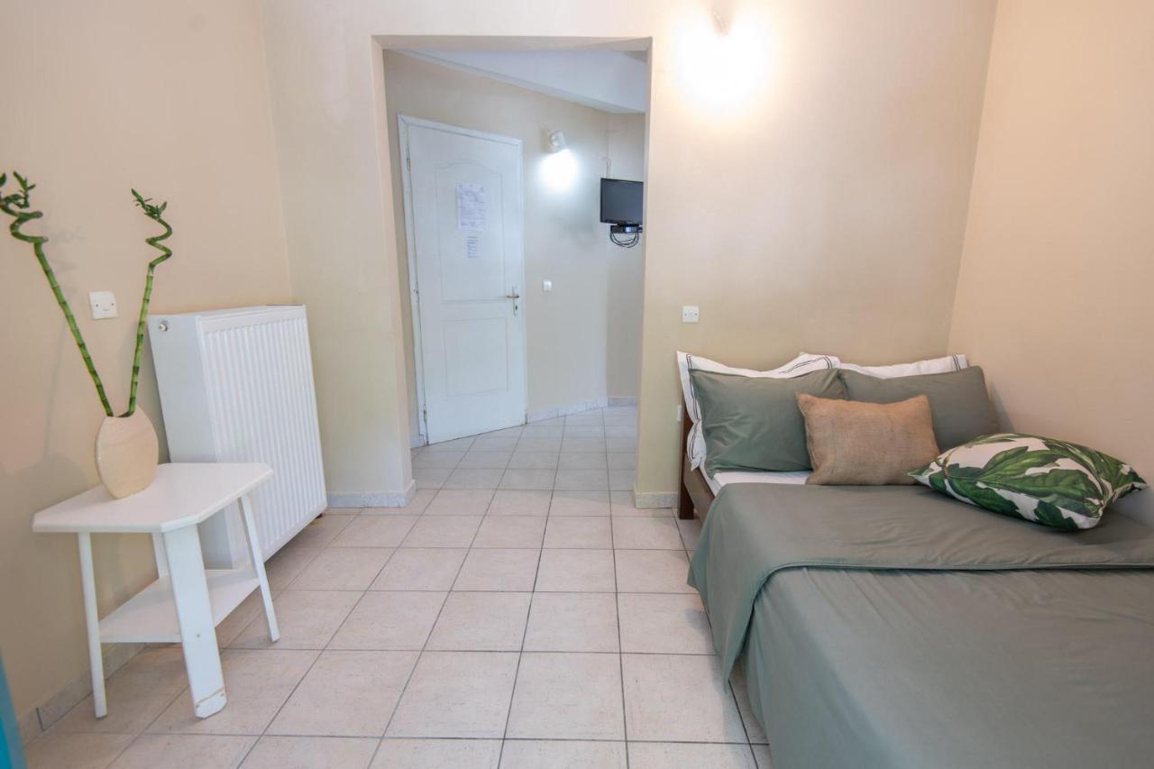 Puerto Seaside Rooms Akhladheri ภายนอก รูปภาพ