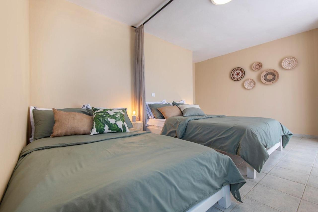Puerto Seaside Rooms Akhladheri ภายนอก รูปภาพ