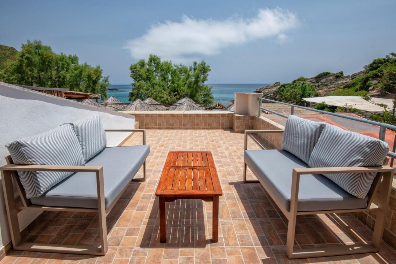 Puerto Seaside Rooms Akhladheri ภายนอก รูปภาพ