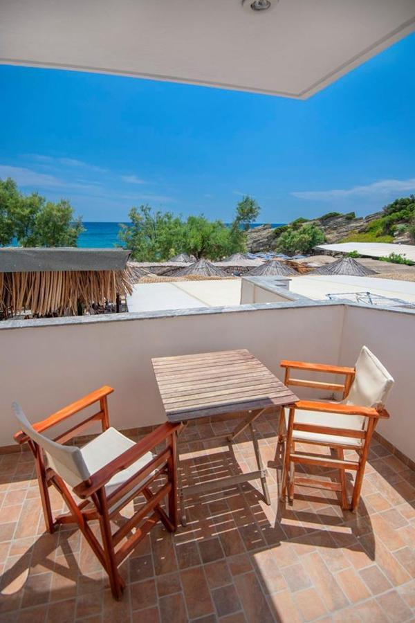 Puerto Seaside Rooms Akhladheri ภายนอก รูปภาพ