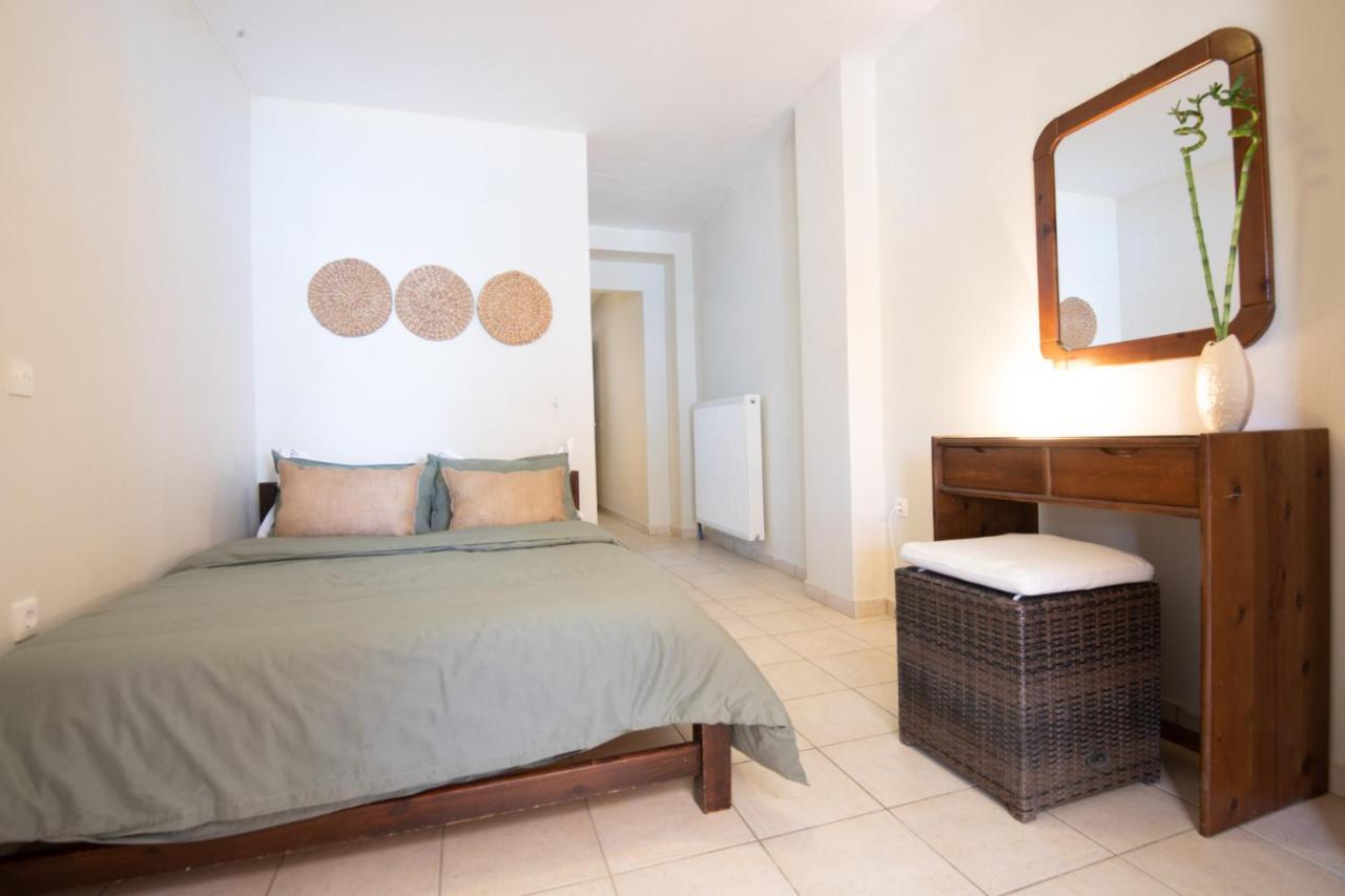Puerto Seaside Rooms Akhladheri ภายนอก รูปภาพ