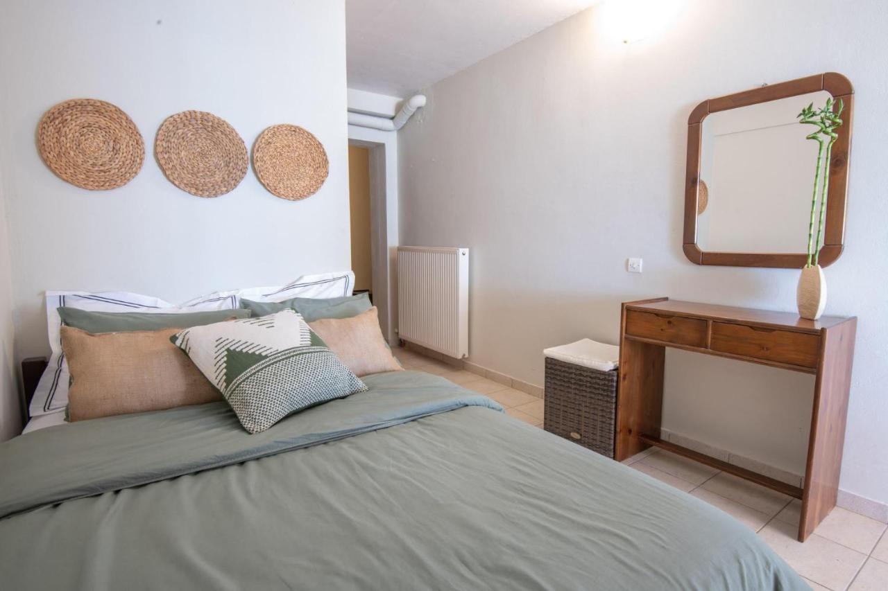 Puerto Seaside Rooms Akhladheri ภายนอก รูปภาพ