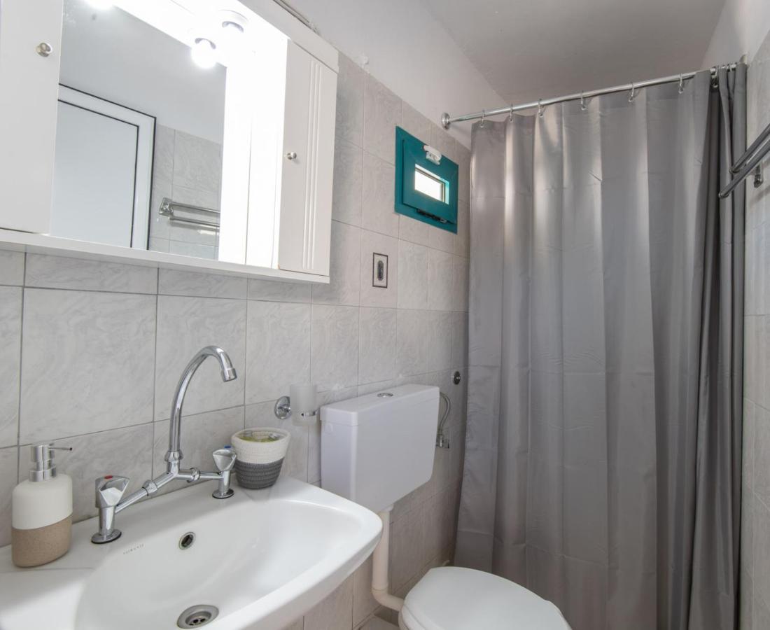 Puerto Seaside Rooms Akhladheri ภายนอก รูปภาพ