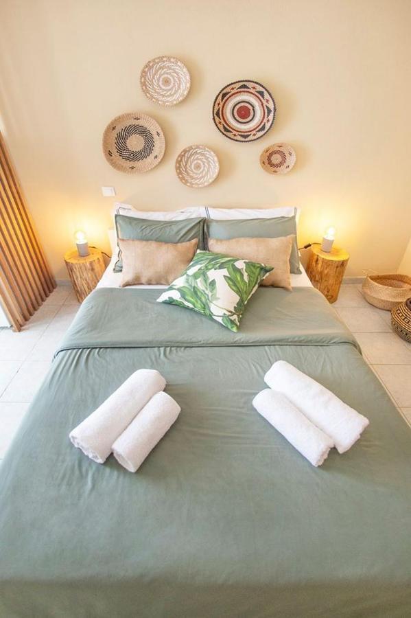 Puerto Seaside Rooms Akhladheri ภายนอก รูปภาพ