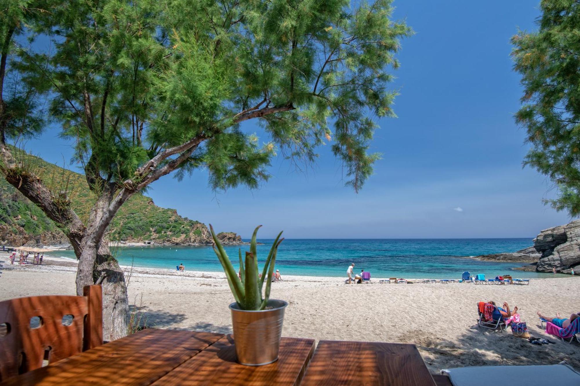 Puerto Seaside Rooms Akhladheri ภายนอก รูปภาพ
