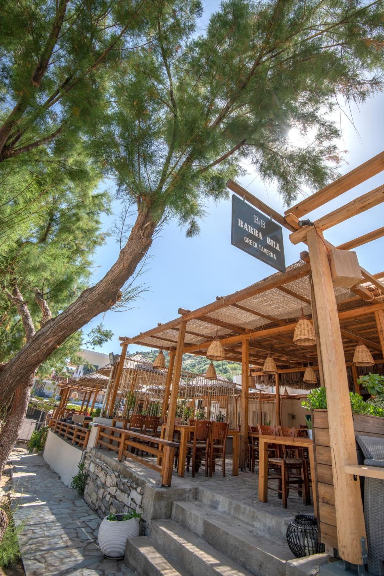 Puerto Seaside Rooms Akhladheri ภายนอก รูปภาพ
